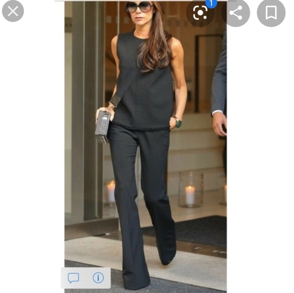 jumpsuit victoria beckham
